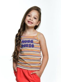 Футболка-топ UD 0364 желтый - Mini maxi фото 5