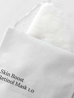 JMsolution Тканевая маска-бустер с ретинолом / Skin Boost Retinol Mask 1.0, 30 мл