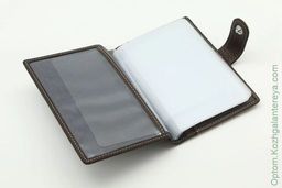 Женская кожаная обложка для автодокументов Sergio Valentini СВ 8036-084  фото 3