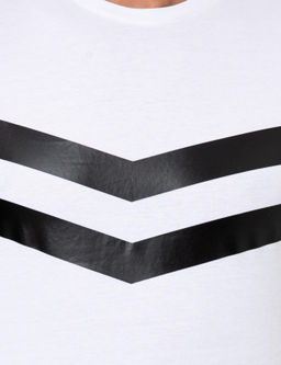 Белая облегающая футболка - Cacharel фото 6