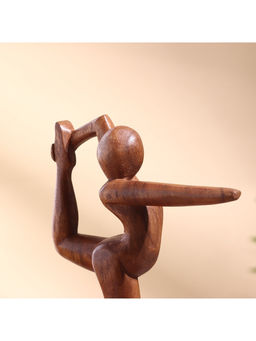 Фигурка «Гимнастка», 14×5×20 см, дерево суар