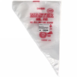 Цена за 2 шт. Кондитерский мешок одноразовый 26*15,5см в наборе 100шт