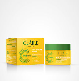 Claire cosmetics C-VIT PRO Крем для лица AGE THERAPY Антивозрастной эффект 50мл