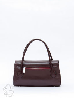 Сумка женская кожаная 0030VG wine purple Vitelli Grassi