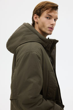 Parka acolchada repelente al agua - H&m фото 6
