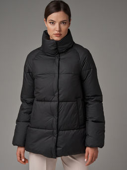 Пуховик женский 

АРТ. 71723z черный/42 - Hoops фото 7