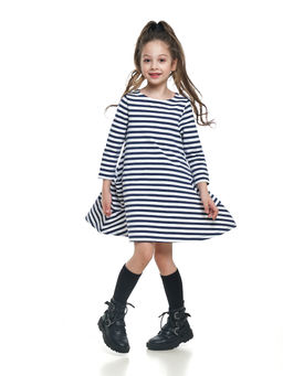 Платье для девочки UD 4982 полоска