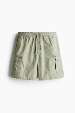 Pantal?n corto cargo Relaxed Fit - H&m фото 3