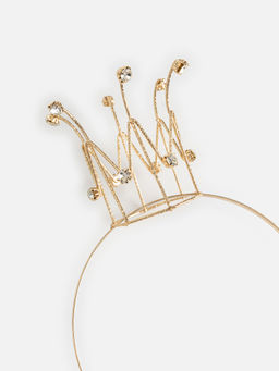 ACOOLA / Ободок детский Mong золотистый