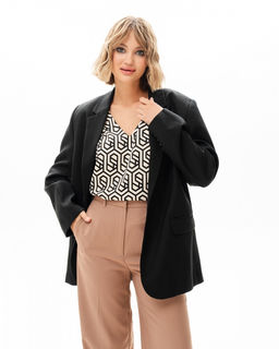 Блузка Японский шёлк с цельнокроеным рукавом - Elena sorti фото 4