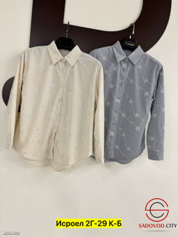 Рубашка женская с рисунком