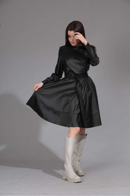 Платье AMORI 9628 черный  фото 2