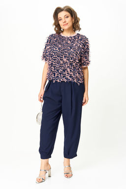 Костюм Michel Chic 1440 темно-синий  фото 4