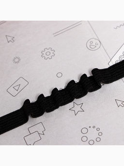 Пенал школьный, 1 секция, 14×21×4 см «Кот суета»