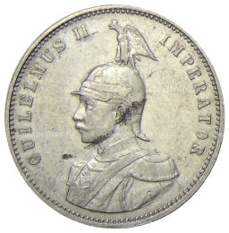 1 рупия 1911 года J Германская Африка