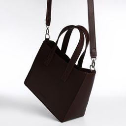 Сумка женская TEXTURA, тоут, средний размер, цвет коричневый фото 6