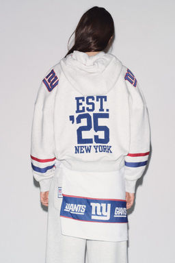 NFL GIANTS HOODIE - Zara фото 4