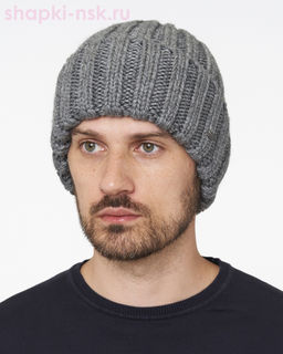 412 T Шапка мужская флис (56-58)