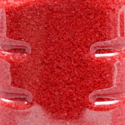 Песок цветной в бутылках «Красный» 500 г