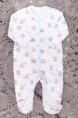 Комбинезон М423011з белый