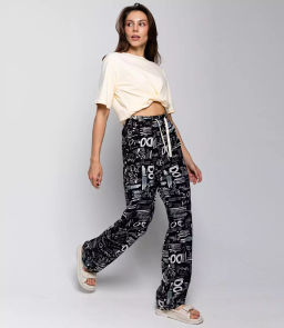 Брюки #КТ503 (4)-1, чёрный