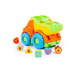 Игрушка развивающая Автомобиль-самосвал (в сеточке) - Полесье фото 7