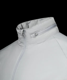 Куртка ветрозащитная JOGEL CAMP 2 Rain Jacket, серый  фото 7