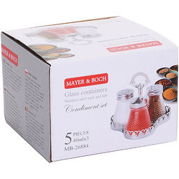 26884 Набор для специй 4 предмета MB (х48) - Mayer&boch фото 4