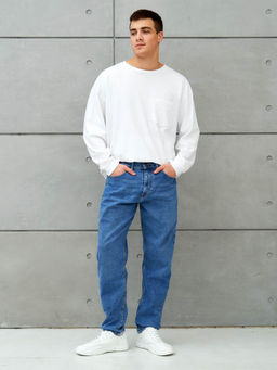 Мужские джинсы _ 09669 - F5 фото 10