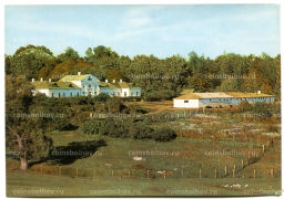 Открытка Музей-усадьба Ясная Поляна. Вид на дом Волконского