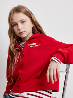 ACOOLA / Куртка детская для девочек Dunkirk_jk красный  фото 4