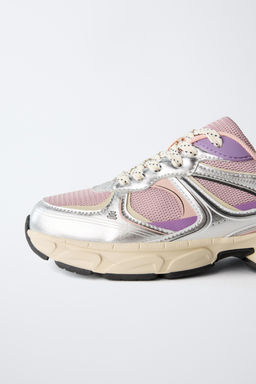 MESH TRAINERS - Zara фото 12