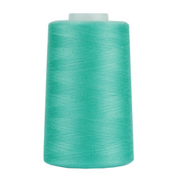 Нитки швейные 40/2 полиэстер 5000 ярд цв.417 мятный MAX