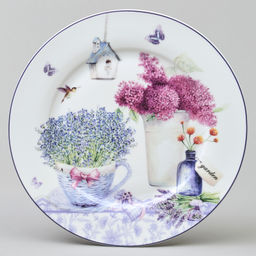 ТАРЕЛКА ЗАКУСОЧНАЯ 20,5 СМ - Lefard фото 4