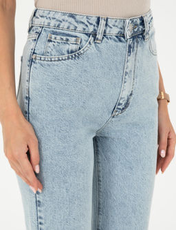 A__k Mavi Straight Fit Jean Pantolon