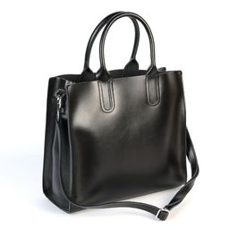 Женская кожаная сумка 8634-220 Блек