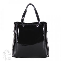 Сумка женская кожаная 98283 black Velina Fabbiano-Safenta