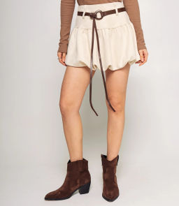 Юбка #КТ2851, светло-бежевый