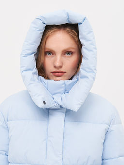 Куртка зимняя LFW578.SFF.BLUE - Lab fashion фото 13