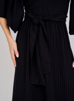 Платье 222.050044/черный - Seven senses фото 26