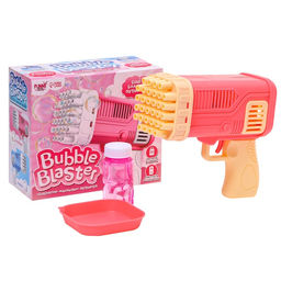 Генератор мыльных пузырей Веселье, розовый, 7,5 ? 17 ? 14,5 см - Funny toys фото 3