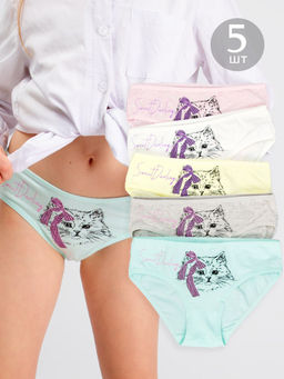 Трусы для девочки 5 шт Donella