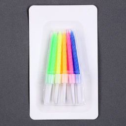 Набор для украшения торта: топпер С днём рождения, 1 шт., 10 свечей - Страна карнавалия фото 6