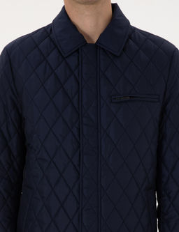 Lacivert G_mlek Yaka Mont - Pierre cardin фото 7