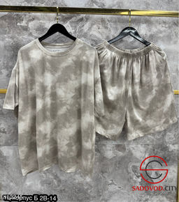 Пижама женская (футболка и шорты) - Bruno фото 3