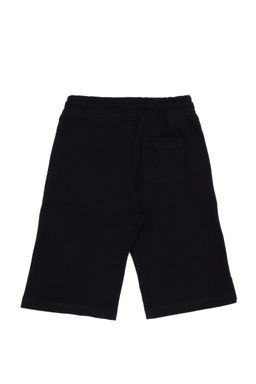 Черные вязаные шорты для мальчика - U.s. polo assn фото 5