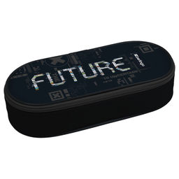 Пенал корпусный 1 отд. Berlingo "FutureX", 220*90*45 (PF-EXM-1110) полиэстер