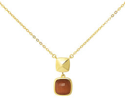 Колье, тигровый глаз, BL-20