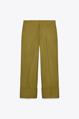 ZW COLLECTION CHINO TROUSERS - Zara фото 13