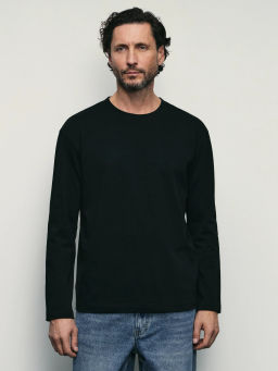 Лонгслив из плотного трикотажа / Zarina  фото 3